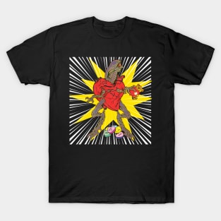 Chest Burster Valentine T-Shirt